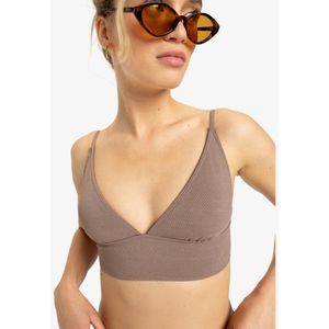 Roxy - Lasca - Bikini Tanktop - Dames - V-hals - Medium Bedekking