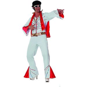 Mister Elvis pak met sjaal - Maatkeuze: Maat 58