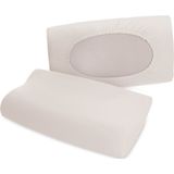 Schlafgut - Pure Flexible - Kussensloop - Sand Light - S-XL