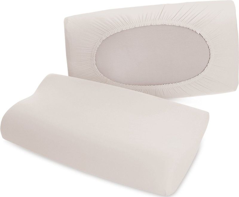 Schlafgut - Pure Flexible - Kussensloop - Sand Light - S-XL