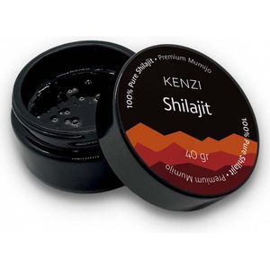 Kenzi - Shilajit - 40 gram - Homeopathische Geneesmiddelen