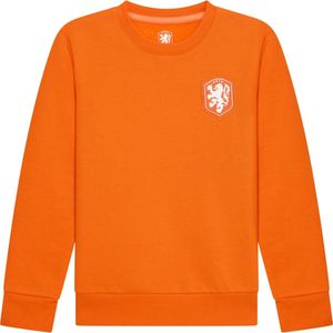 Nederlands Elftal KNVB logo sweater voor kinderen - Maat 164 / 14 jaar - EK 2024 - Holland sweater kids