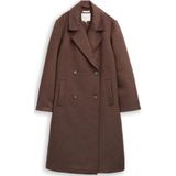 Tom Tailor - Denim - Wollen Jas - Losse Pasvorm