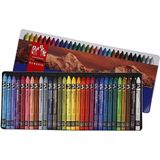 Caran D'ache Waskrijt Multicolor 10 Cm 30 Stuks