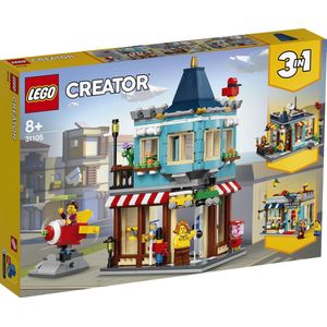 LEGO Creator Woonhuis en Speelgoedwinkel - 31105