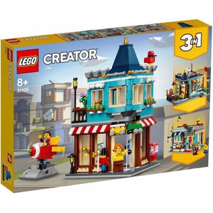 LEGO Creator Woonhuis en Speelgoedwinkel - 31105