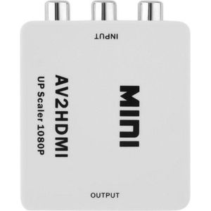 HDMI-Converter - AV (Cinch) naar HDMI - AV2HDMI - Origineel