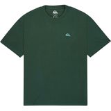 Quiksilver - Salt Water - T-shirt - Groen - Korte Mouwen