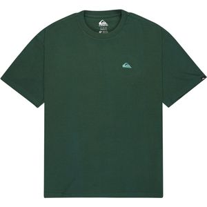 Quiksilver - Salt Water - T-shirt - Groen - Korte Mouwen