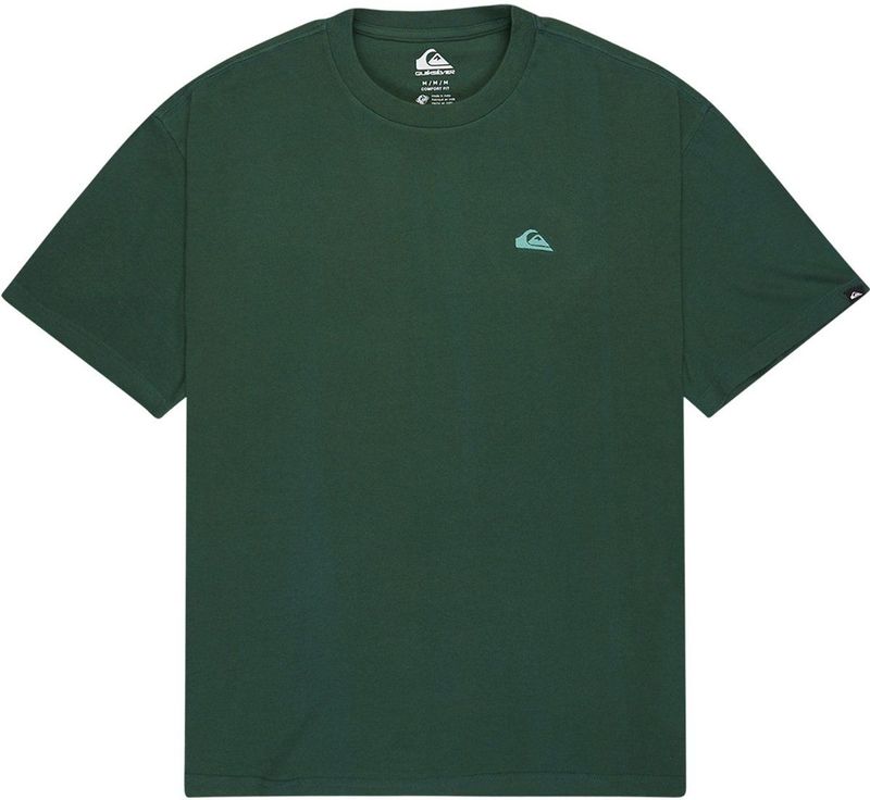 Quiksilver - Salt Water - T-shirt - Groen - Korte Mouwen