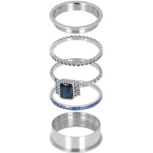 iXXXi Jewelry-Classic-Zilverkleurig-Dames Ring