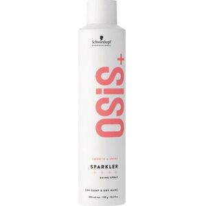 Schwarzkopf - Osis+ Sparkler - Haarspray - Transparant - 300ml