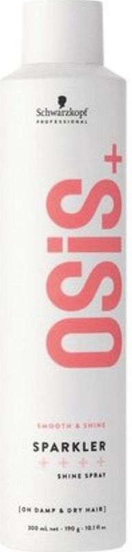 Schwarzkopf - Osis+ Sparkler - Haarspray - Transparant - 300ml