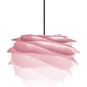 Umage Carmina Mini hanglamp baby rose - met koordset zwart - Ø 32 cm