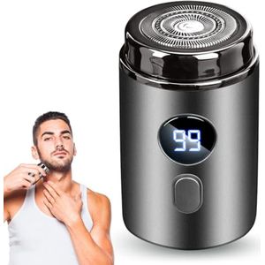 Draagbare Mini Elektrische Scheermachine - USB Oplaadbaar en Duurzaam