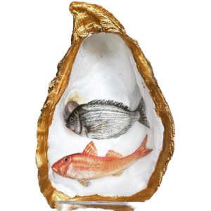Gouden oester - Vis 2x