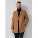 s.Oliver - Outdoor-Mantel - Stretchwol - Lichtgewicht - Lang Silhouet