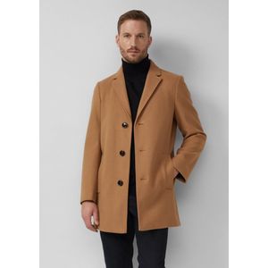 s.Oliver - Outdoor-Mantel - Stretchwol - Lichtgewicht - Lang Silhouet