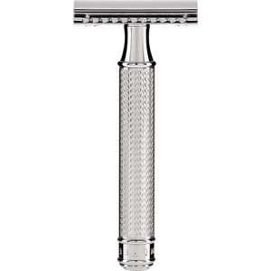 Veiligheidsscheermes met gesloten kam - Dikker langere steel - Inclusief testmes GRANDE.