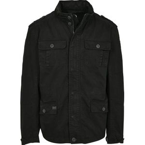 Heren - Mannen - Modern - Menswear - Casual - Streetwear - Dikke kwaliteit - Jack - jas - Brittania - Jacket Marsurel zwart