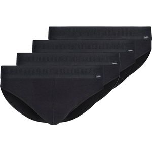 Skiny - Slip - Verpakking van 4 - Hoogwaardig Ondergoed - Puur Katoen - Fijne Ribkwaliteit