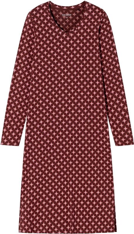 SCHIESSER - Nachthemd Lang - Dames - Nachthemden