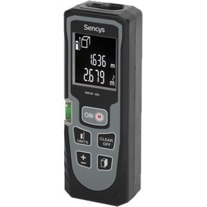 Sencys laser afstandsmeter 40m
