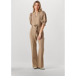 AAIKO Hellen Pes 588 Jumpsuits Dames - Beige - Maat XXL