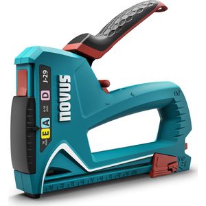 Novus - J-29 - Handtacker - Zink - Krachtig en veelzijdig