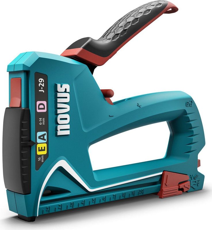 Novus - J-29 - Handtacker - Zink - Krachtig en veelzijdig