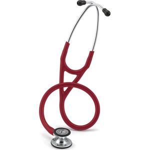 Littmann Cardiology IV, Bordeaux Rood / Spiegel
