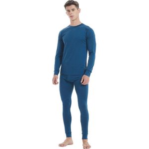 100% Merino Wool Thermal Underwear Set for Men