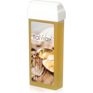 ItalWax Harspatroon Honing 100 ml - Wax Cartridge Honey voor Gladde Huid