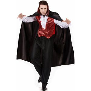 Halloween vampierenkostuum voor mannen - Verkleedkleding - Large