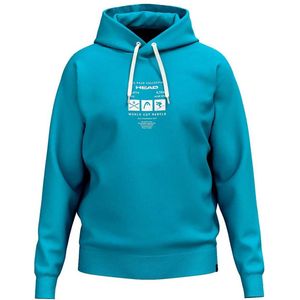 Head - WCR Hoodie - Blauw - Unisex