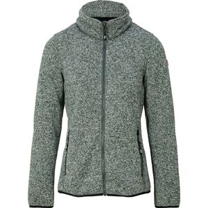 Nordberg Frey Fleece Vest - Dames - Groen Melange - Maat M
