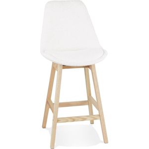 Alterego - SANDRA - Snackkrukje - Wit - 48x56x102 cm