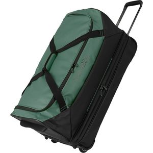 Travelite Reistas Basics Tarpaulin Wheeled Duffle Large 70 cm Exp Green