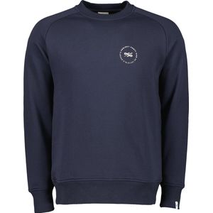 Hensen Sweater - Slim Fit - Blauw - XXL