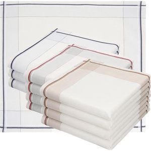 Zakdoeken heren premium katoen