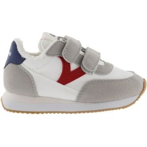Victoria - Astro Kids - Sportschoenen - Wit - Nylon & Gekleurd Leer