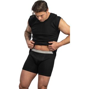 HL Tricot - Boxershort active - Maat S - Mannen - GRIJS -