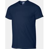 Joma - Versalles - T-shirt - Navy - Korte Mouwen - 100% Katoen