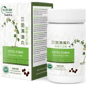 Octo Form - San Jin Qing Lin Wan - Nier-blaasontsteking