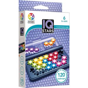 SmartGames - IQ Stars - 120 opdrachten - Denkspel