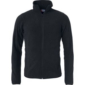 Clique Basic Polar Fleece Jacket Zwart maat L