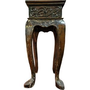 Fine Asianliving 19e Eeuw Antieke Chinese Sidetable Plantentafel Handgemaakt B43xD44xH98cm Chinese Meubels Oosterse Kast