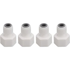 Vaatje Biervat Dispenser Adapter - Stabiel Plastic - Compact Thuis Biermaker Adapter (5/16)