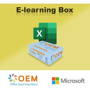 Excel 365 E-Learning Training Cursus Box