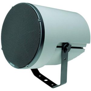 PASO C55-TW • 40 W Sound Projector • IP65 • 100–19 kHz • Instelbaar 40/20/10/5 W • Weerbestendig • Incl. beugel